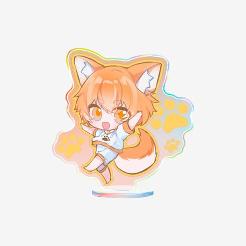 【Q版组】5cm镭射夹层小粒牌