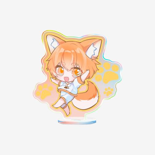 【Q版组】5cm镭射板夹层小粒牌