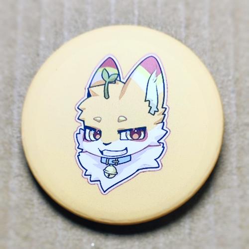 【兽头】58mm触感哑膜吧唧