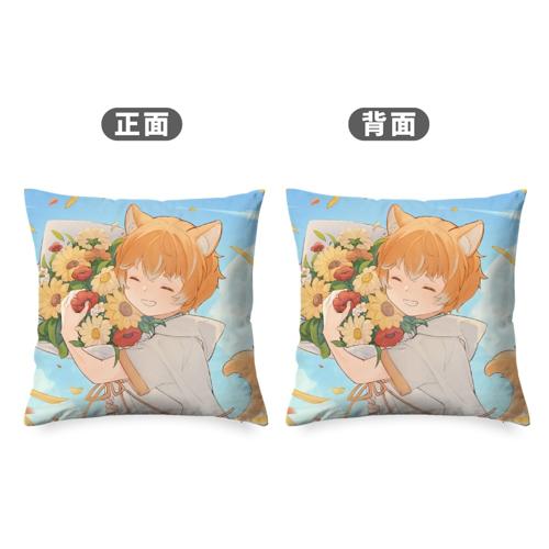 【插画】超级绒双面印抱枕
