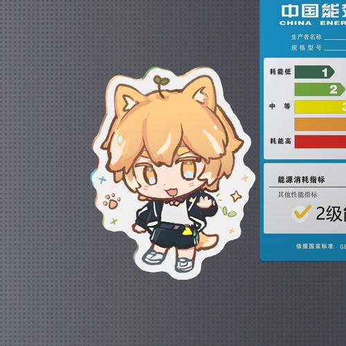 【新衣小Q】5cm异形软磁冰箱贴