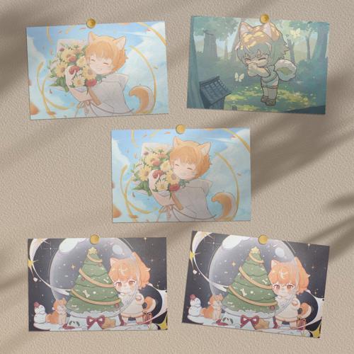 【明信片】珠光明信片10张