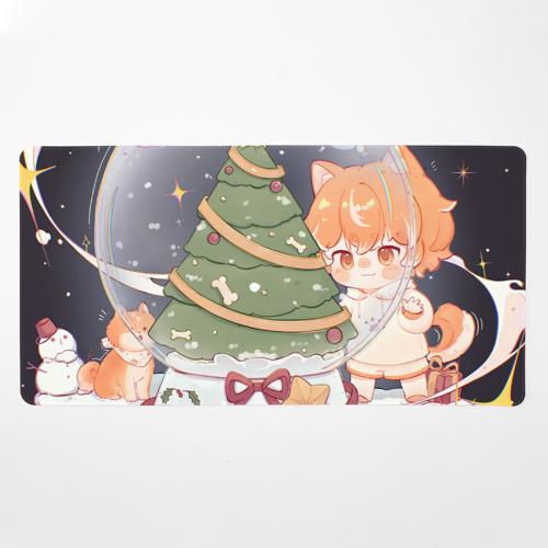 【水晶球】大号书桌垫80x40cm