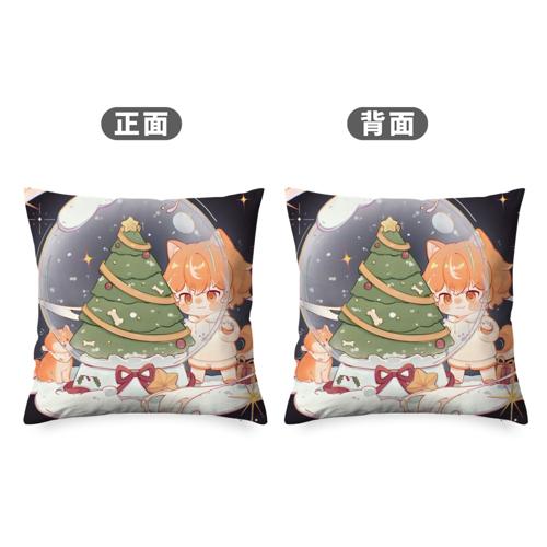 【水晶球】超级绒双面印抱枕