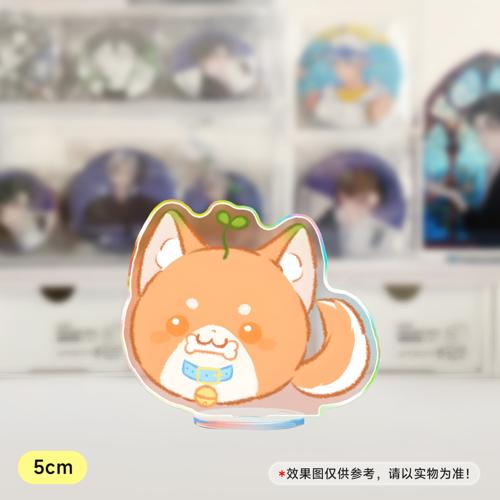 【沐沐小团子】5cm镭射小粒牌