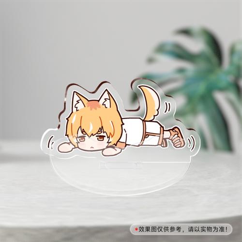 【爬行】亚克力摇摇乐摆件