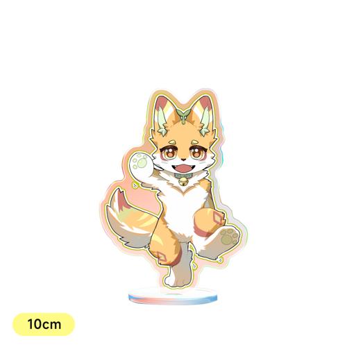 【福瑞小Q】10cm镭射单插立牌