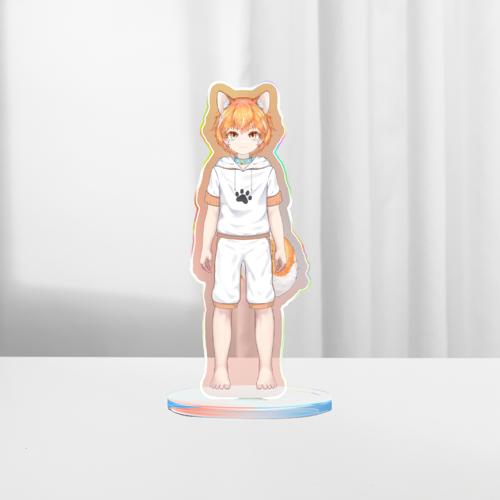 【立绘组】15cm镭射单插立牌