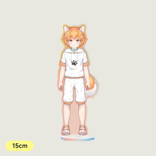 【立绘组】15cm镭射板单插立牌