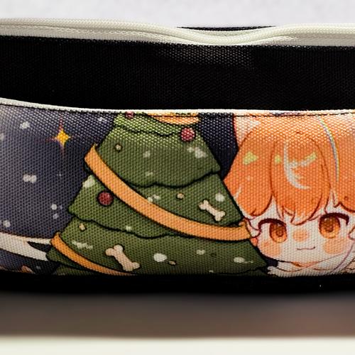 【魔法水晶球】魔法柴犬文具袋